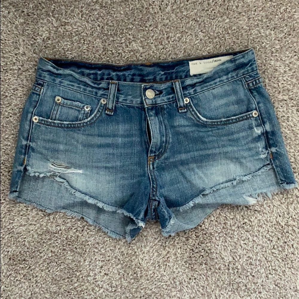 Rag and bone jean shorts